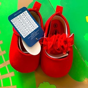 Red Shoes | Size 5 Baby